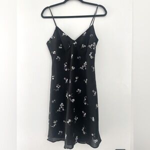 Michael Kors mini slip dress with embroidery